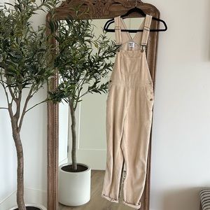 Cord overalls princess Polly